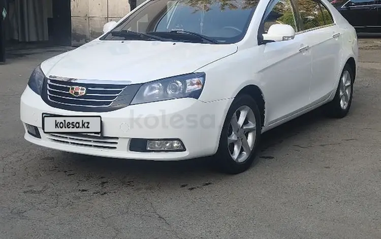 Geely Emgrand EC7 2015 года за 3 600 000 тг. в Алматы