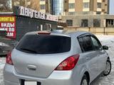 Nissan Tiida 2008 года за 2 400 000 тг. в Астана – фото 3