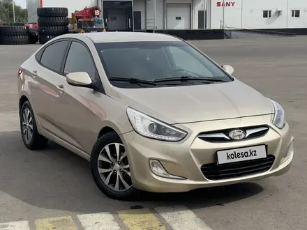 Hyundai Accent 2014 года за 4 500 000 тг. в Алматы