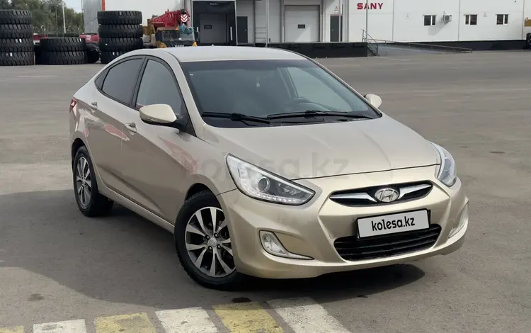 Hyundai Accent 2014 годаүшін4 500 000 тг. в Алматы