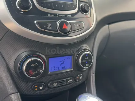 Hyundai Accent 2014 года за 4 500 000 тг. в Алматы – фото 7