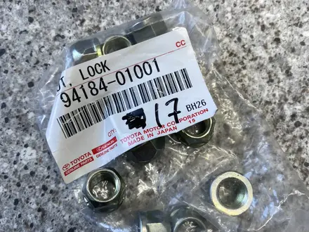Оригинальная гайка 94184-01001 за 600 тг. в Алматы