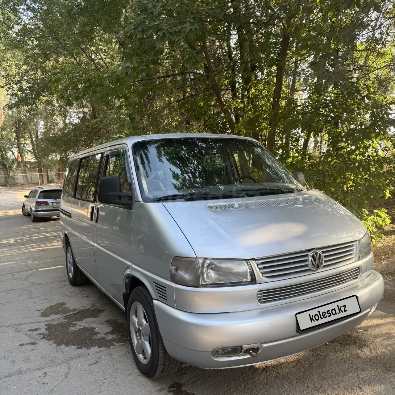 Volkswagen Multivan, 2001