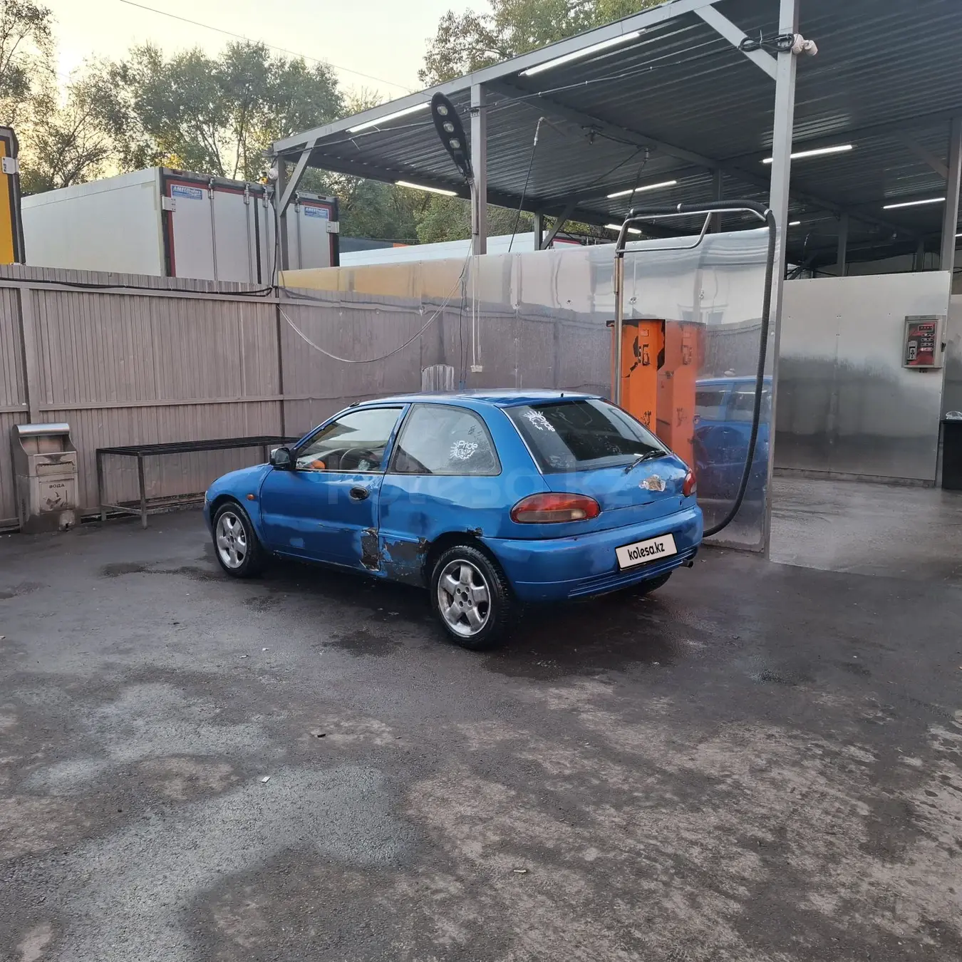 Mitsubishi Colt, 1992
