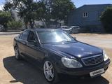 Mercedes-Benz S 320 2002 годаүшін3 500 000 тг. в Актау – фото 3