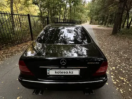 Mercedes-Benz S 55 2003 года за 6 500 000 тг. в Алматы – фото 10