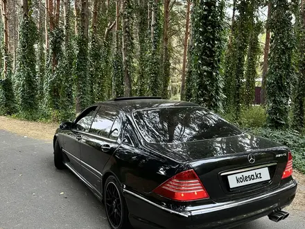 Mercedes-Benz S 55 2003 года за 6 500 000 тг. в Алматы – фото 5