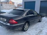 Mercedes-Benz S 320 2000 годаүшін3 500 000 тг. в Астана – фото 4