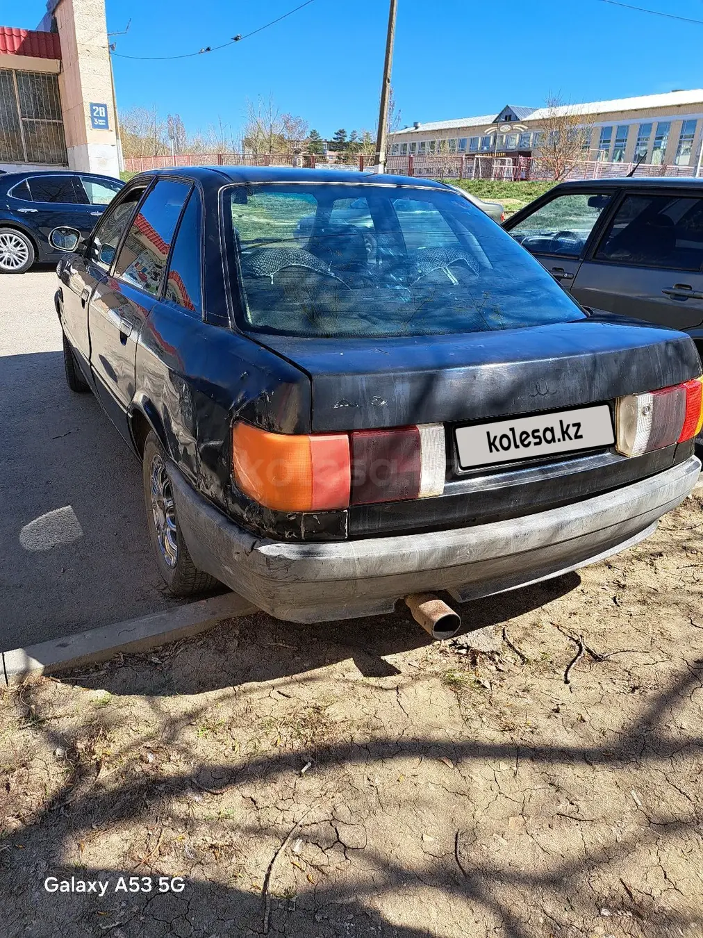 Audi 80, 1987