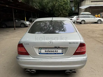 Mercedes-Benz S 55 2000 года за 6 000 000 тг. в Алматы – фото 5