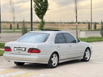 Mercedes-Benz E 320 2001 года за 7 200 000 тг. в Шымкент – фото 8