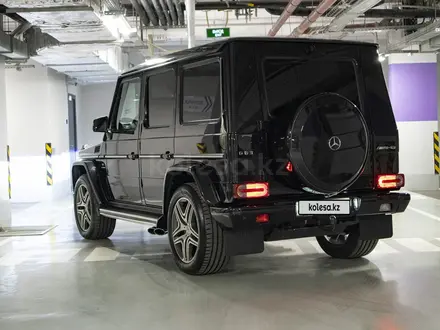 Mercedes-Benz G 63 AMG 2013 года за 42 000 000 тг. в Алматы – фото 15