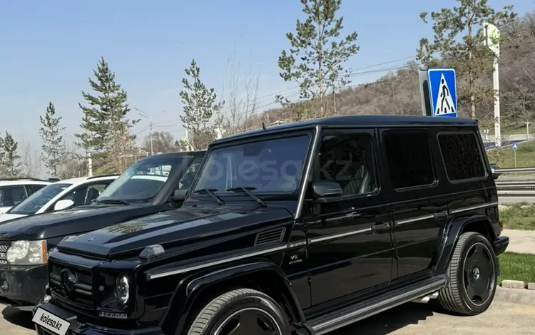 Mercedes-Benz G 63 AMG 2013 года за 42 000 000 тг. в Алматы