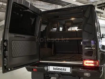 Mercedes-Benz G 63 AMG 2013 года за 42 000 000 тг. в Алматы – фото 8