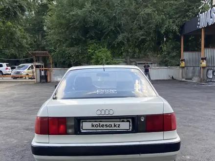 Audi 80 1993 года за 1 550 000 тг. в Тараз – фото 4