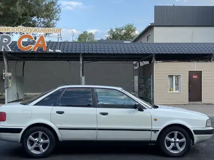 Audi 80 1993 года за 1 550 000 тг. в Тараз – фото 5