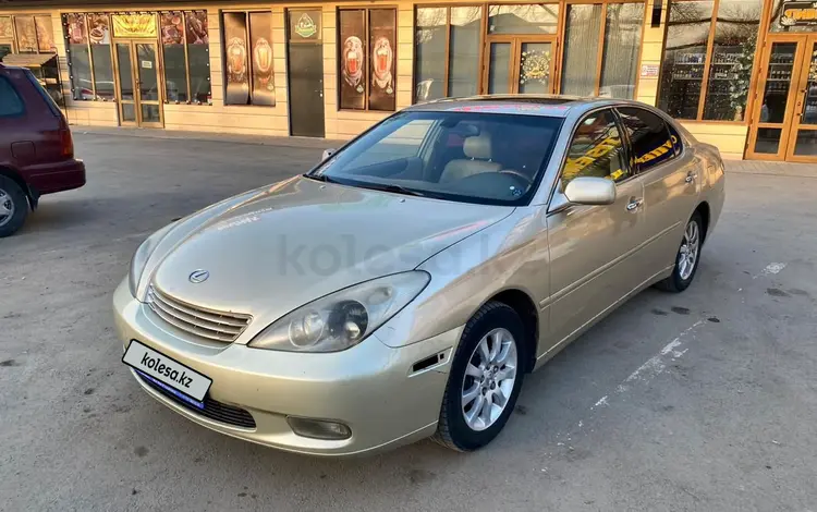 Lexus ES 300 2002 года за 5 200 000 тг. в Алматы