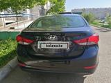 Hyundai Elantra 2014 года за 6 400 000 тг. в Уральск – фото 3