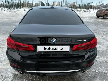 BMW 520 2018 годаүшін18 500 000 тг. в Астана – фото 14