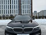 BMW 520 2018 годаүшін18 500 000 тг. в Астана – фото 2