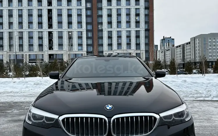 BMW 520 2018 годаүшін18 500 000 тг. в Астана