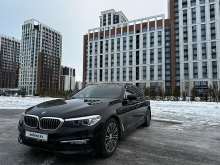 BMW 520 2018 годаүшін18 500 000 тг. в Астана – фото 3