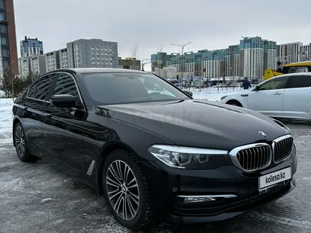 BMW 520 2018 годаүшін18 500 000 тг. в Астана – фото 5