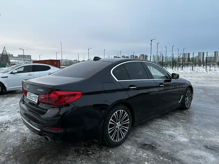 BMW 520 2018 годаүшін18 500 000 тг. в Астана – фото 6