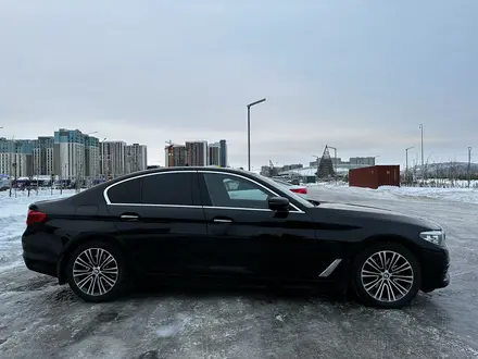 BMW 520 2018 годаүшін18 500 000 тг. в Астана – фото 7