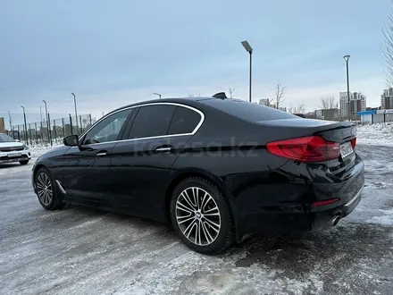 BMW 520 2018 годаүшін18 500 000 тг. в Астана – фото 8