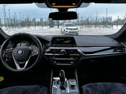 BMW 520 2018 годаүшін18 500 000 тг. в Астана – фото 9