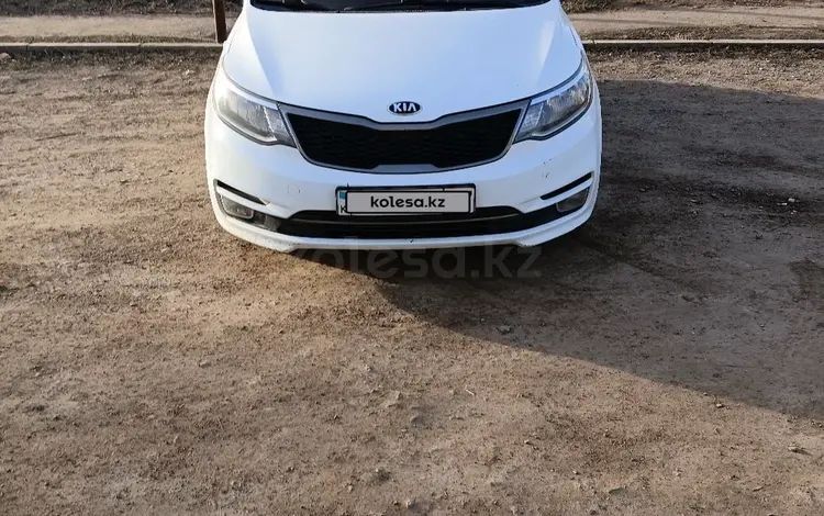 Kia Rio 2015 года за 4 800 000 тг. в Уральск