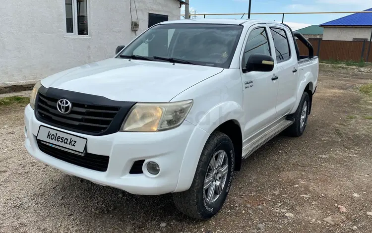 Toyota Hilux 2012 годаүшін10 000 000 тг. в Костанай