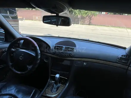 Mercedes-Benz E 500 2002 года за 4 500 000 тг. в Алматы – фото 7