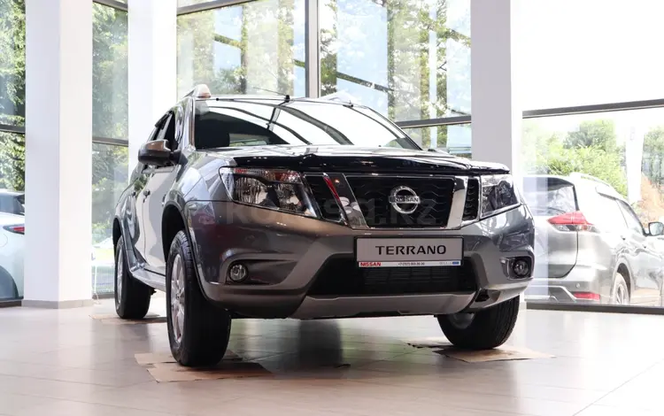 Nissan Terrano Elegance+ 1.6 4WD MT6 2022 года за 11 379 000 тг. в Алматы