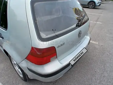 Volkswagen Golf 1999 года за 2 150 000 тг. в Алматы – фото 8