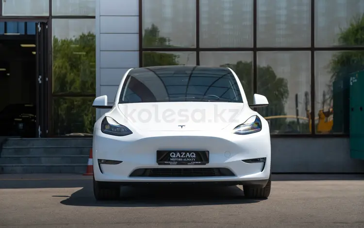 Tesla Model Y 2022 года за 14 500 000 тг. в Алматы
