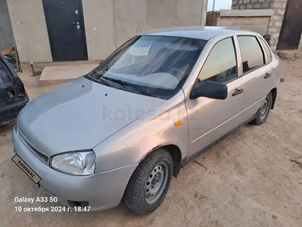 ВАЗ (Lada) Kalina 1118 2006 года за 1 100 000 тг. в Атырау – фото 6