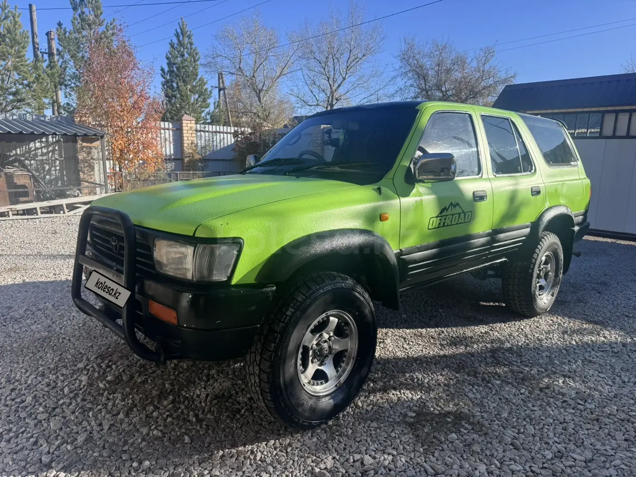Toyota Hilux Surf, 1994