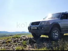 Mitsubishi Montero Sport, 2001