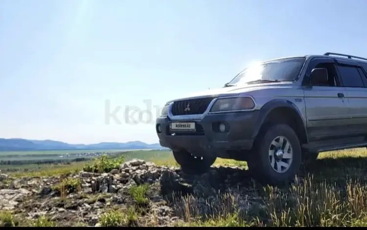 Mitsubishi Montero Sport 2001 года за 3 500 000 тг. в Усть-Каменогорск