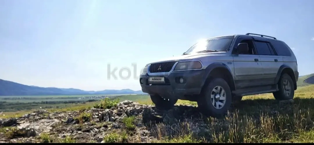 Mitsubishi Montero Sport, 2000