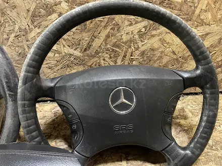 Руль Подушка Аэрбег Кнопки на Mercedes 220-й за 10 000 тг. в Караганда – фото 4