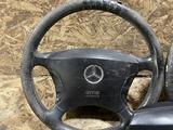 Руль Подушка Аэрбег Кнопки на Mercedes 220-йүшін10 000 тг. в Караганда – фото 5