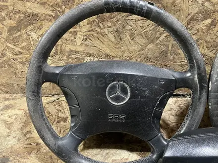 Руль Подушка Аэрбег Кнопки на Mercedes 220-й за 10 000 тг. в Караганда – фото 5