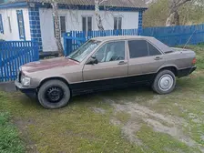 Mercedes-Benz 190, 1989