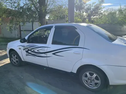 Renault Logan 2014 года за 1 330 000 тг. в Костанай
