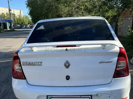 Renault Logan 2014 года за 1 330 000 тг. в Костанай – фото 2