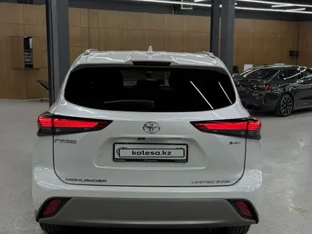 Toyota Highlander Luxe 2026 года за 28 100 000 тг. в Алматы – фото 8