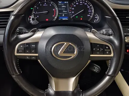 Lexus RX 300 2021 года за 24 500 000 тг. в Алматы – фото 12